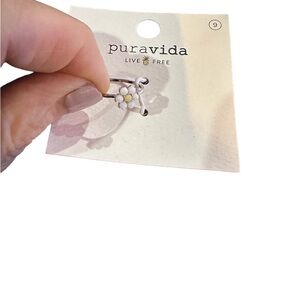 New Puravida Gemstone Daisy RING!